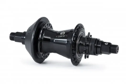 BMX Втулка задняя Eclat Cortex Freecoaster на оси RSD (черный) арт: 22033010117-0
