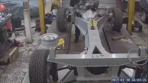 Lotus Elite Eclat Chassis Time Lapse