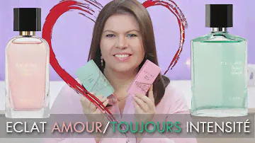 Eclat Amour Intensité Экла Амур Интенсите 46062 и Toujours Intensité 46392 Экла Тужур Интенсите