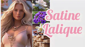 По вашим просьбам! Мои ароматы от Lalique. Новинка в коллекции -Satine.