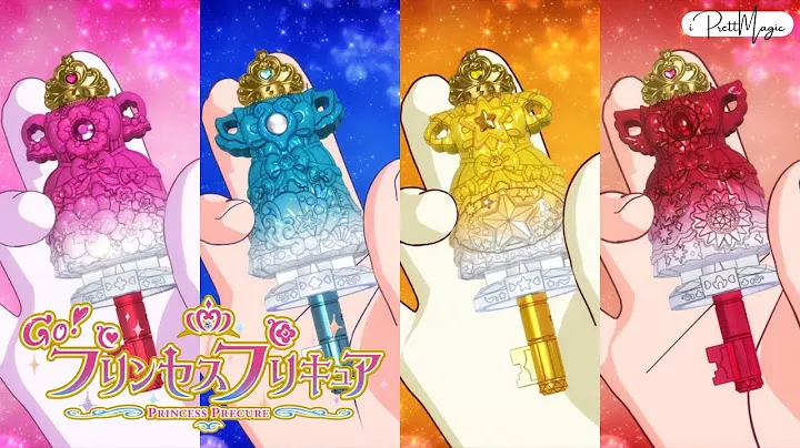 [1080p] Go! Princess Precure Combination Attack 4