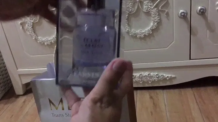 Unboxing Lanvin D’Arpege Pour Homme Perfume