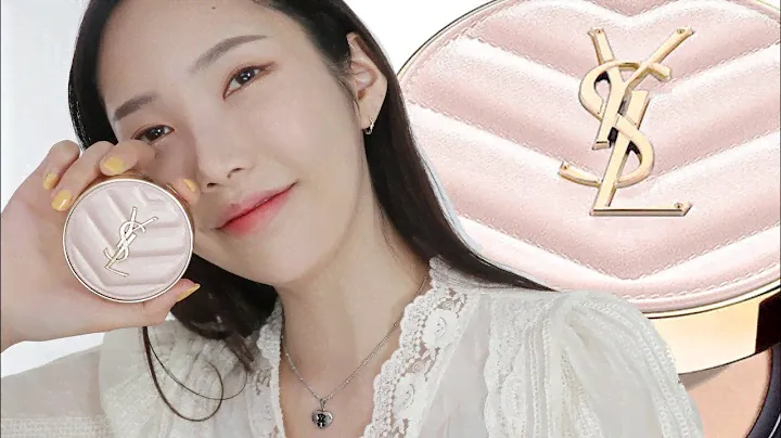 YSL Mesh Pink Cushion ㅣ Сравнение сетчатых подушек от Macy's l 듬아 DumA