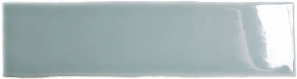 Керамическая плитка DNA Eclat Blue 30x7.5 глянцевая