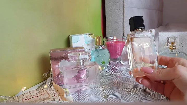 Мои новые ароматы Oriflame / Joyce, Eclat Amour, Lucia, Tenderly