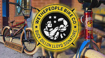 WETHEPEOPLE BUCK "DILLON LLOYD" FRAME BUILD @ HARVESTER BIKES
